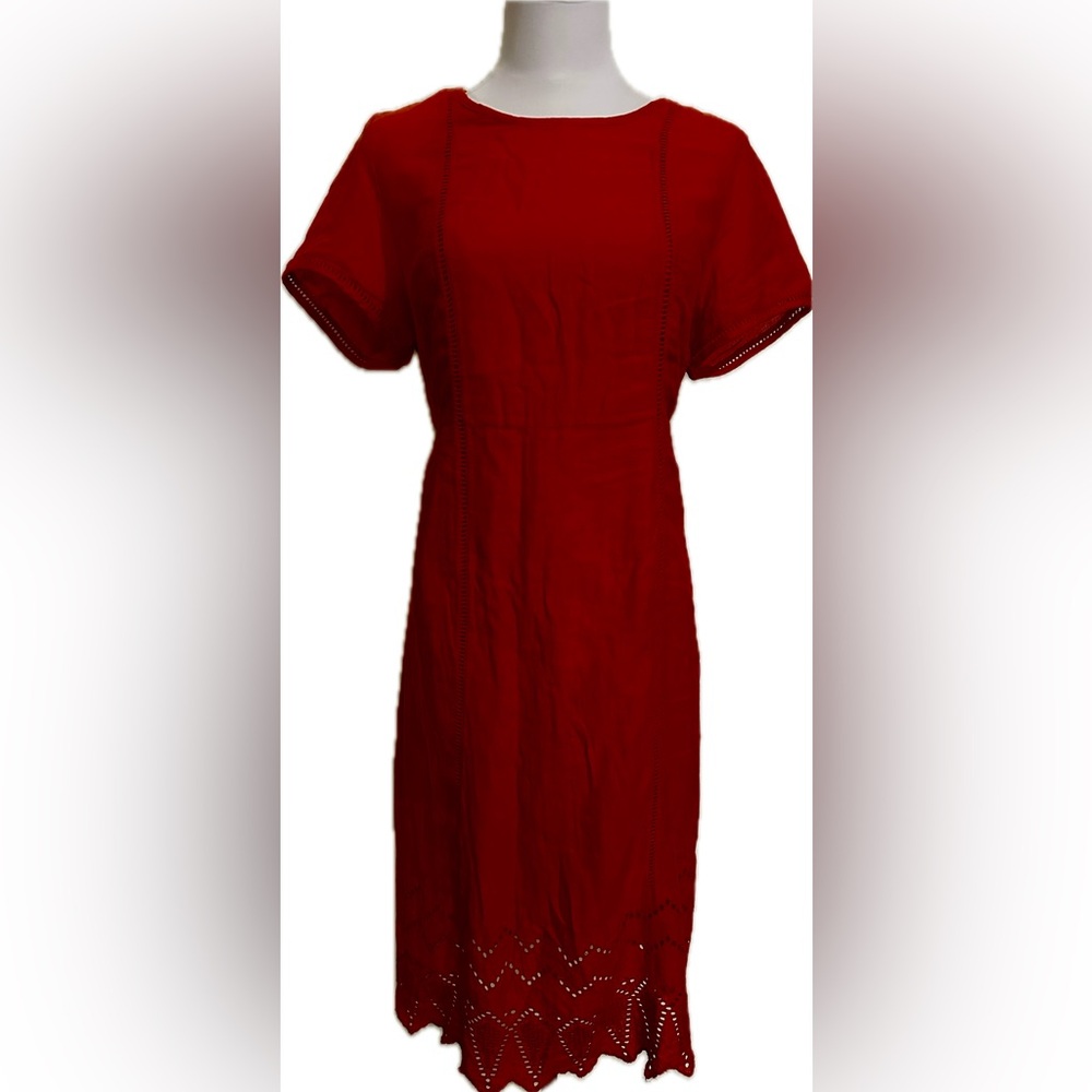 OLD NAVY Orange Dress